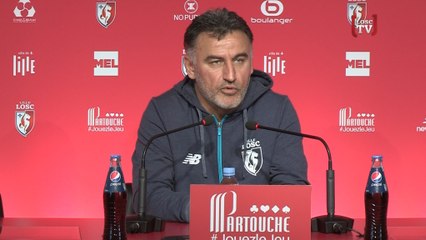 "Convaincu du soutien de nos supporters"