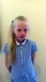 This little girl cuts her hair to give it to sick children - Vidéo dailymotion