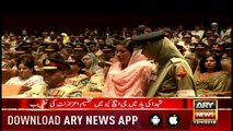 Emotional moments during the awards distribution ceremony in GHQ