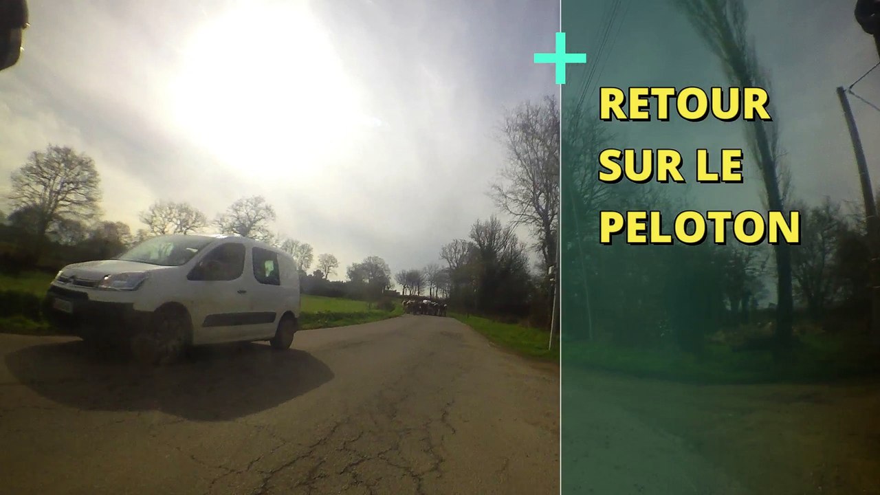 Retour sur le peloton