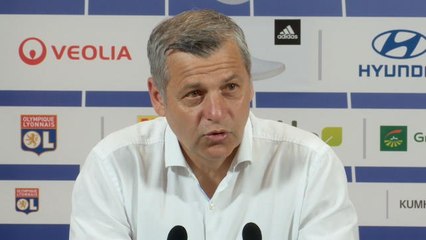33e j. - Genesio : "On n'a pas notre destin entre nos mains"