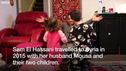 IS wife- 'I want to stay in Syria' - BBC News_HD