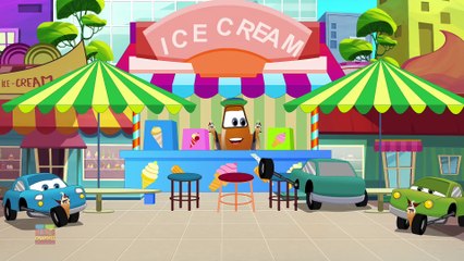 Other World Friends - Super Car Royce Video - Car Cartoons For Kids