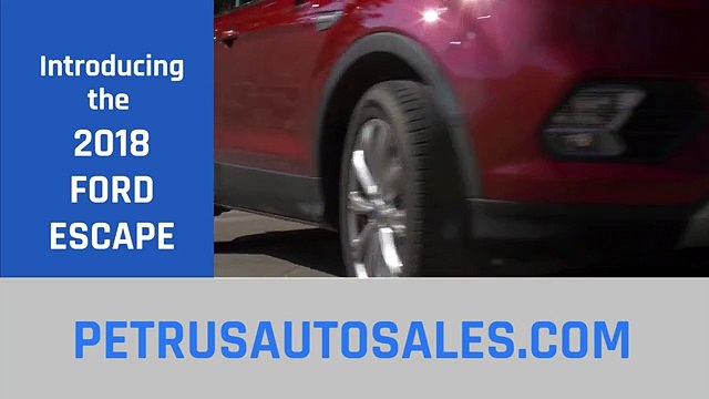 2018 Ford Escape Pine Bluff AR | 2018 Ford Escape Stuttgart AR