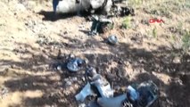 Şanlıurfa Savaş Uçağının Yakıt Tankı Boş Araziye Düştü