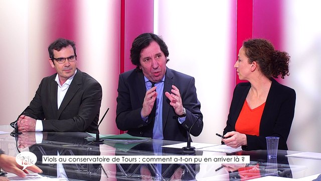 Le Grand Talk - 12/04/2018 Partie 3 - Viols au conservatoire de Tours : comment a-t-on pu en arriver là ?