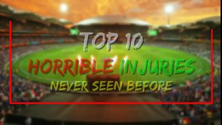 #10 Horrible Injuries in Cricket  Never Seen Before _Entertainment Media