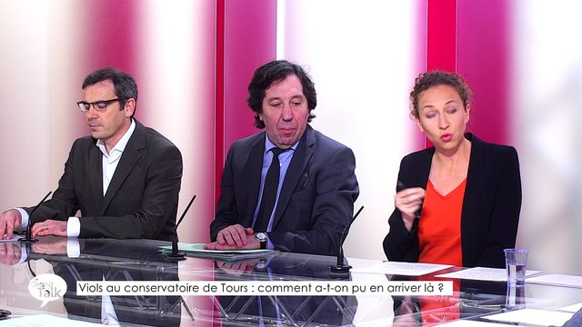 Le Grand Talk - 12/04/2018 Partie 2 - Viols au conservatoire de Tours : comment a-t-on pu en arriver là ?