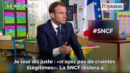 SNCF, CSG, 80 km/h… Emmanuel Macron s’exprime (et s’explique) sur TF1