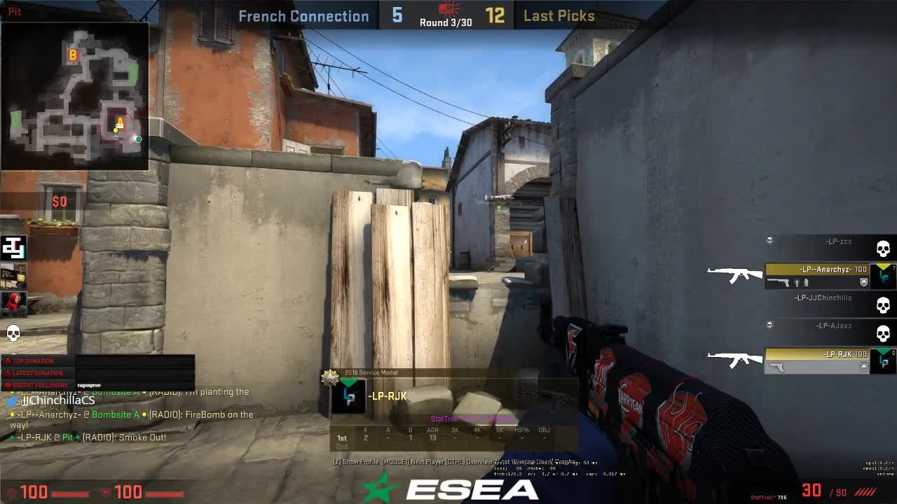 Haha, his friends go wild after these one taps