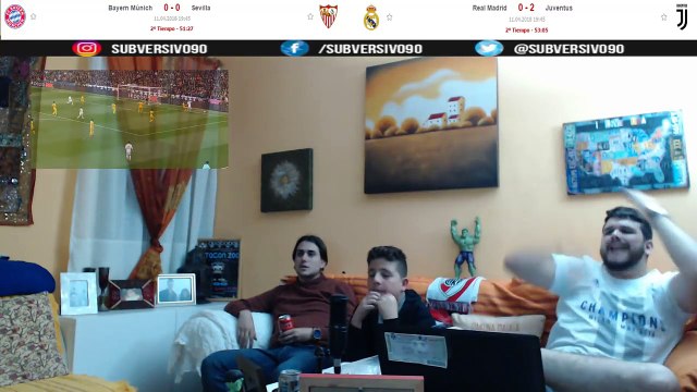 REAL MADRID VS JUVENTUS 1-3 REACCIONES | CHAMPIONS LEAGUE 11/04/2018 | HIGHLIGHTS