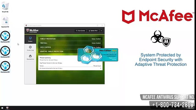800-734-2803 McAfee Antivirus Technical Support Number