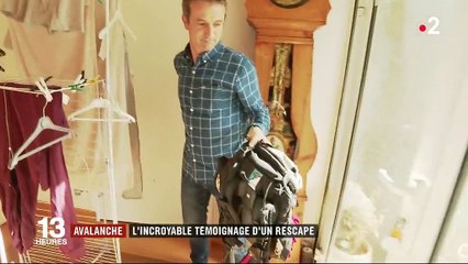 Témoignage : un pharmacien de Lourdes rescapé d'une avalanche