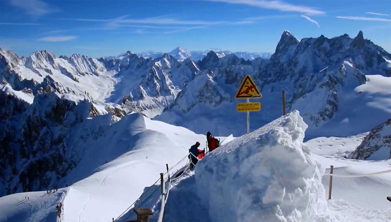 Destination montagnes : la Chamoniarde