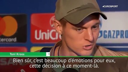 Pour Toni Kroos, Buffon doit accepter qu'il y a bien pénalty contre la Juve