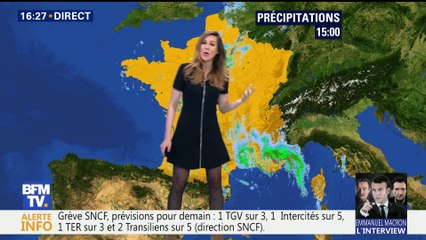 La météo pour ce vendredi 13 avril 2018