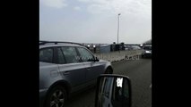 Due incidenti tra Bari e Modugno