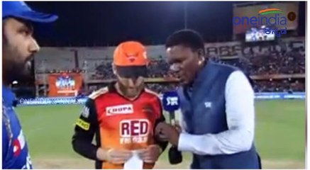IPL 2018 : SRH vs MI ಇವತ್ತಿನ ಪಂದ್ಯಕ್ಕೆ ಪಾಂಡ್ಯ ಇಲ್ಲ  | Oneindia Kannada