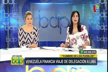 Venezolanos piden que Cumbre priorice tema sobre crisis en su país