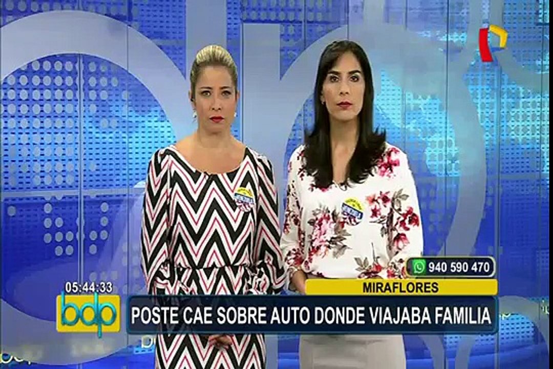 Se registraron dos aparatosos accidentes de tránsito durante la madrugada