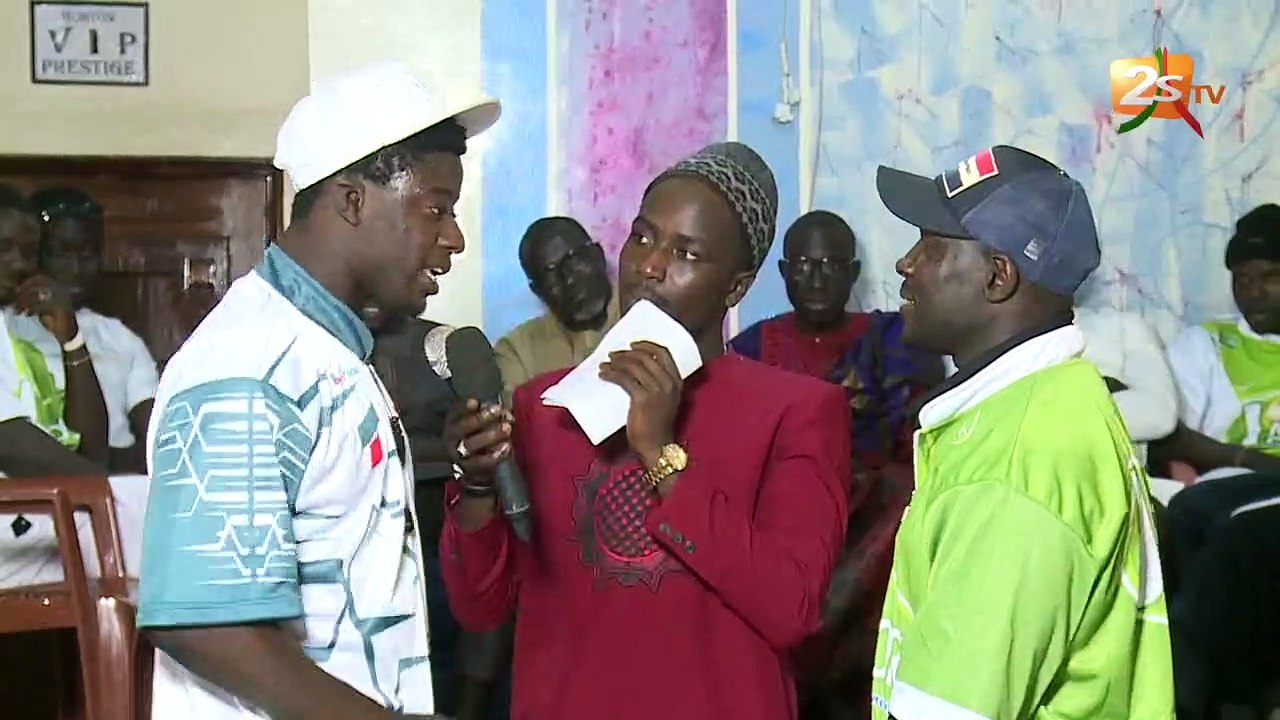 FACE À FACE TAPHA GUEYE 2 & TAPHA MBEUR