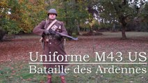 Uniforme M43 Bastogne - Review d'uniforme