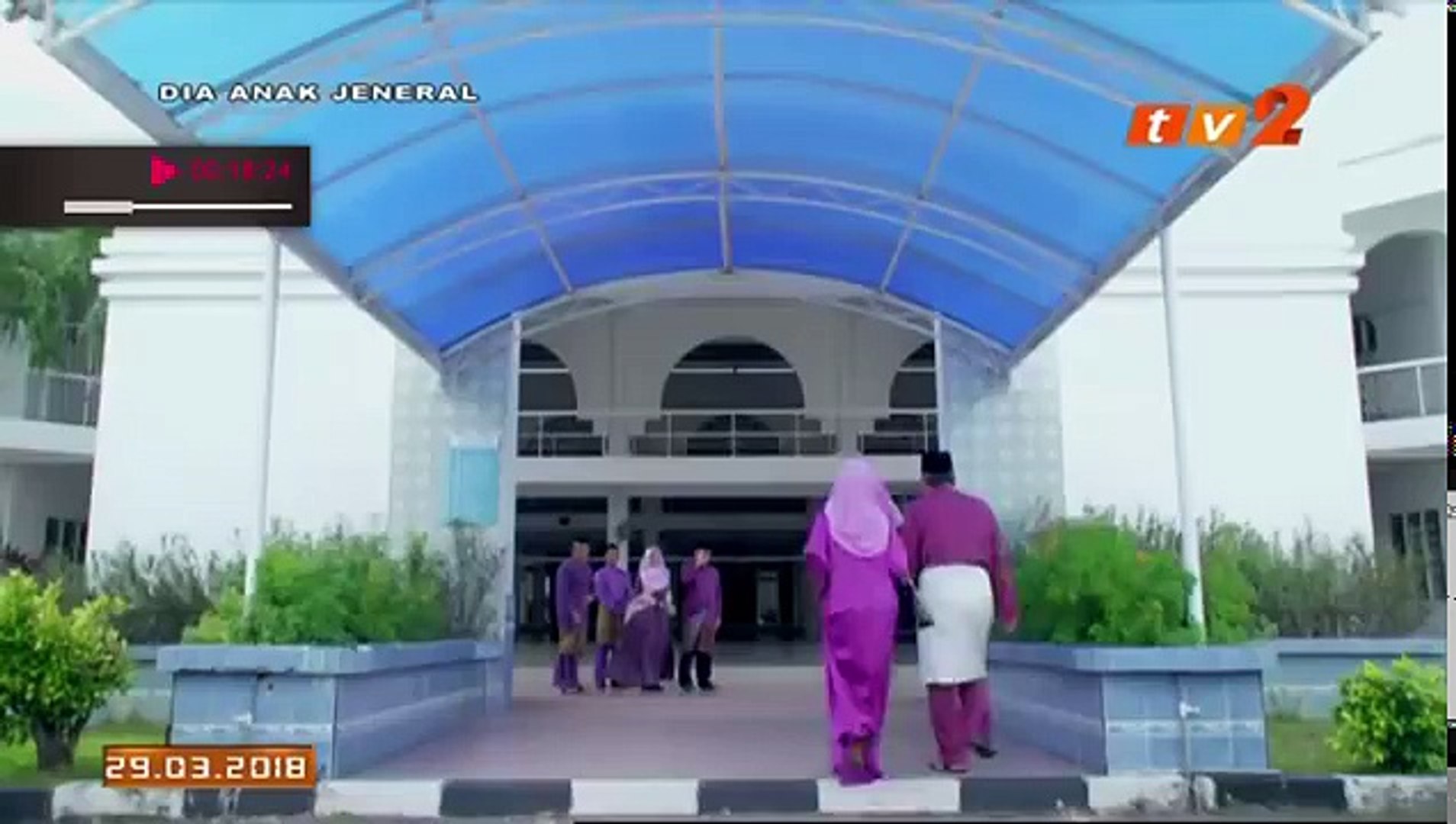 Dia anak jeneral episod 13