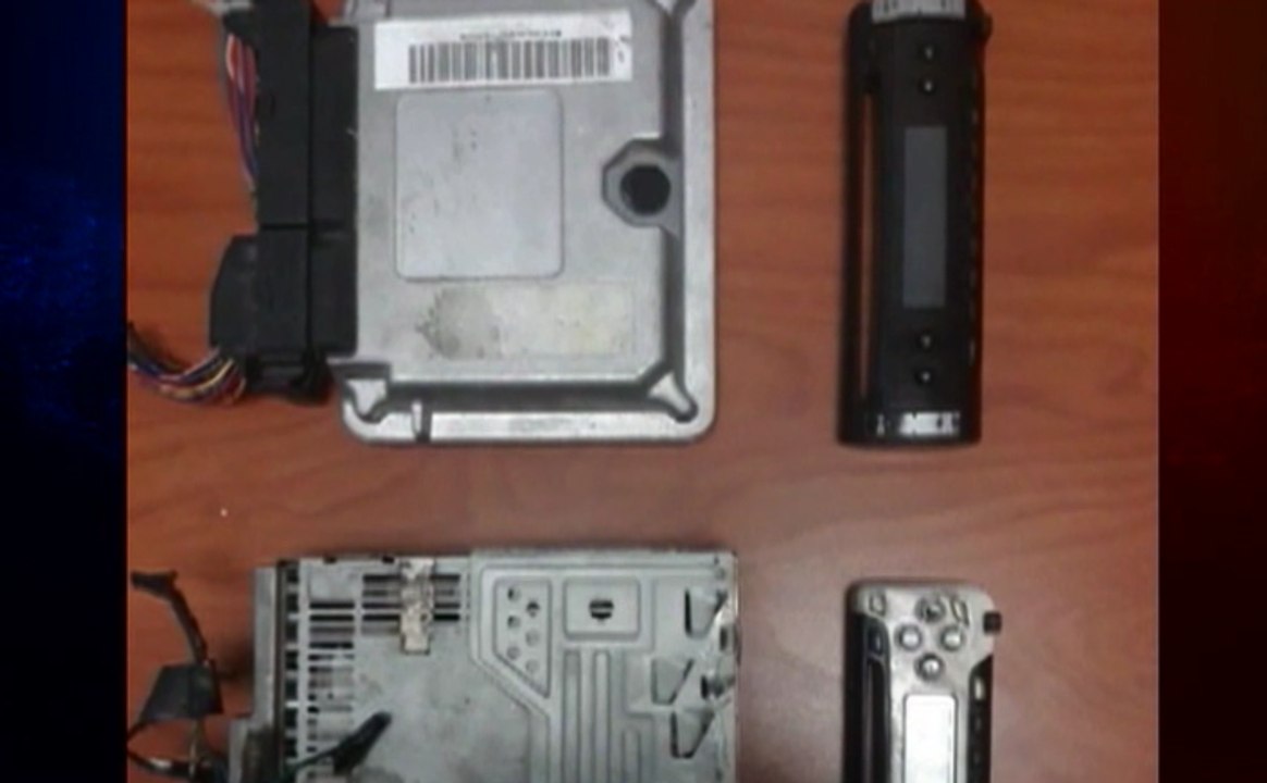 Dos personas fueron detenidas con objetos presuntamente robados al sur de Ambato, provincia del Tungurahua