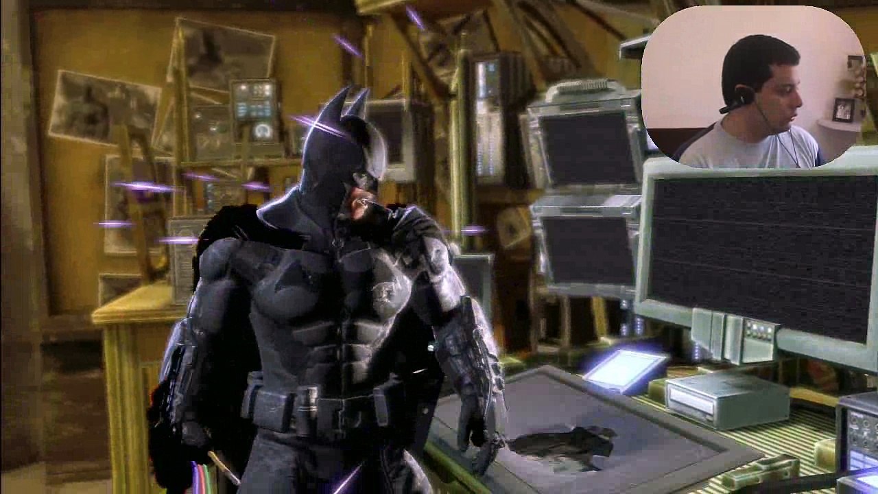 Batman Arkham Origins - Bane's Field HQ - 17