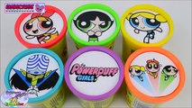 Learn Colors Powerpuff Girls Cartoon Network Play Doh Surprise Egg and Toy Collector SETC