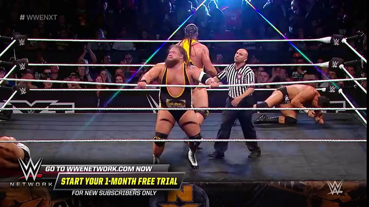 The War Raiders tear into the NXT Tag Team division in shocking debut- WWE NXT_