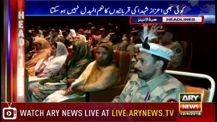 Headlines 1900 12th April 2018