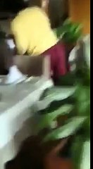 Un cargo percute une villa