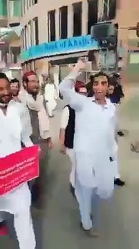 Watch Manzoor Pashteen and PTM Ghadari
