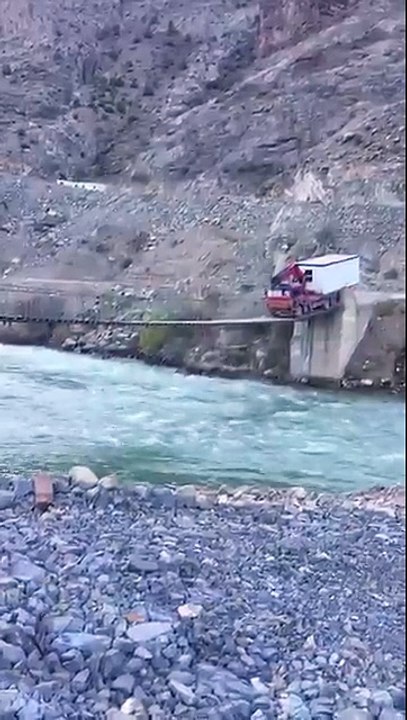 Very Dangerous River Crossing