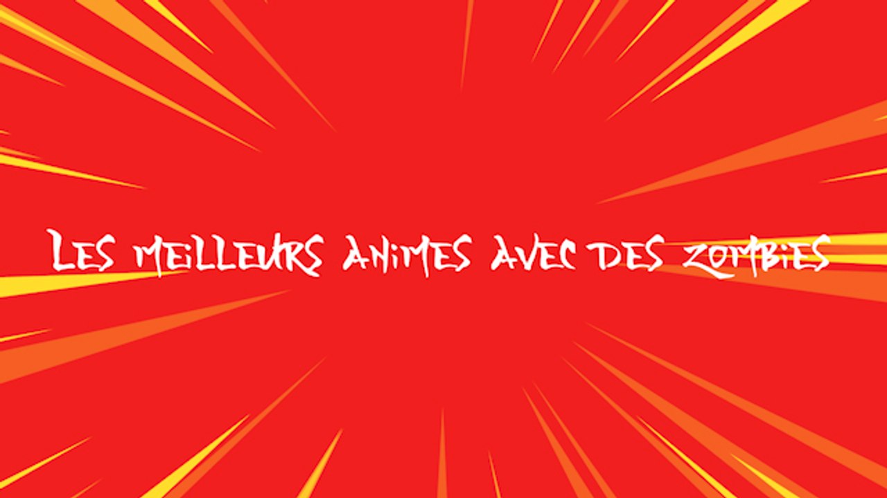 5 animes de zombies