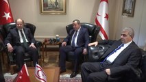 Başbakan Yardımcısı Akdağ, KKTC Maliye Bakanı Denktaş'ı Kabul Etti