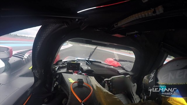 ELMS Test 2018 - Onboard action!