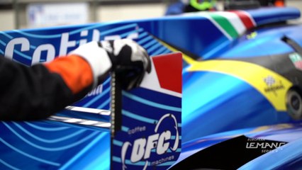 ELMS Test 2018 - Pit Lane Action