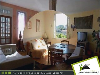 Maison A vendre Aubusson 105m2 + Jardin 574m2