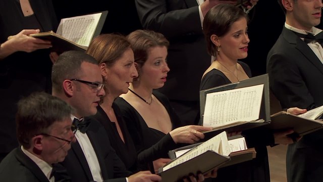 Brahms : Fünf Gesänge (Cinq Chants) (Nicolas Fink / Choeur de Radio France)