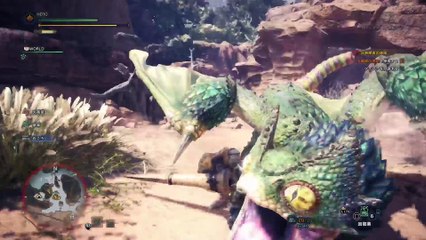 No.19 MHW MONSTER HUNTER WORLD モンスターハンターワールド ストーリー 任務クエスト 驚愕！プケプケ！調査！ HUNTER HERO GAMES