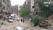 Dans la Ghouta, les Syriens ne reconnaissent pas leur maison