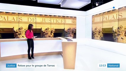 Justice : relaxe pour le groupe de Tarnac