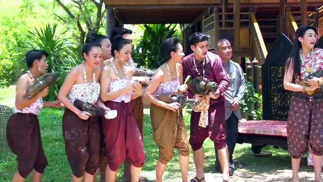 ตอนพิเศษ การะเกดเก็ตสงกรานต์สนุกสุขสันต์จริงๆนาจา # บุพเพสันนิวาส