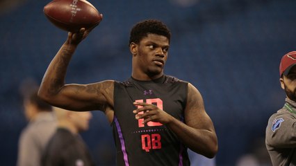 Should the Patriots draft Lamar Jackson?