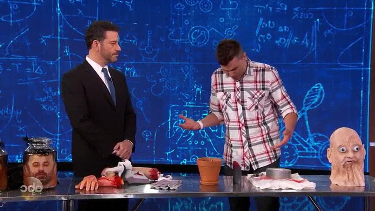 Jimmy Kimmel Live 2016 10 25 Gordon Ramsay Felicity Jones Jimmy Eat World