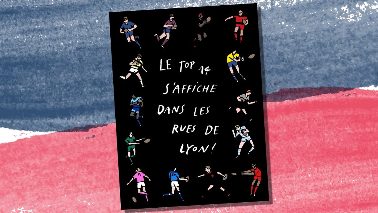 TOP 14 S'AFFICHE - PRESENTATION