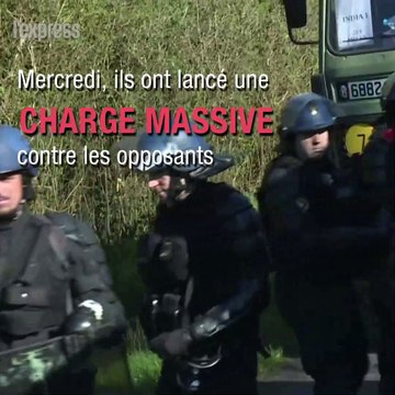 Notre-Dame-des-Landes: une expulsion musclée