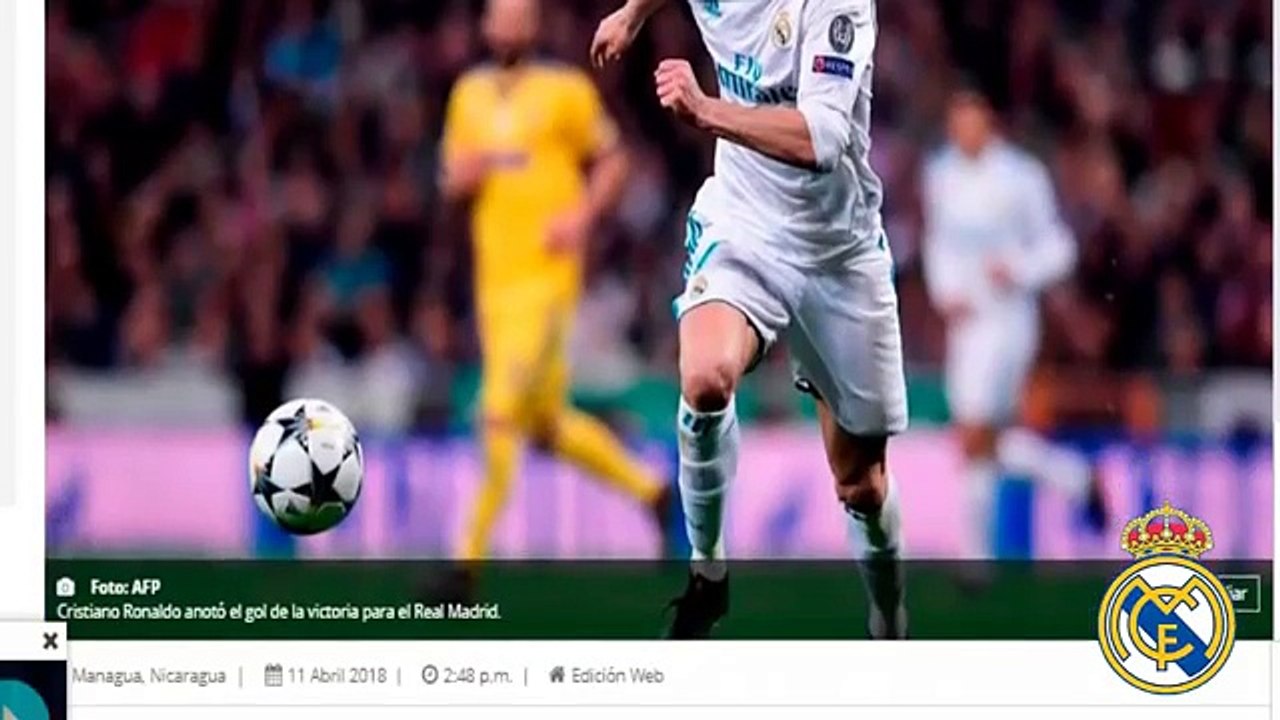 Real Madrid vs Juventus 1-3 resumen CRISTIANO RONALDO DEJO FUERA A JUVENTUS DE LA Champions League